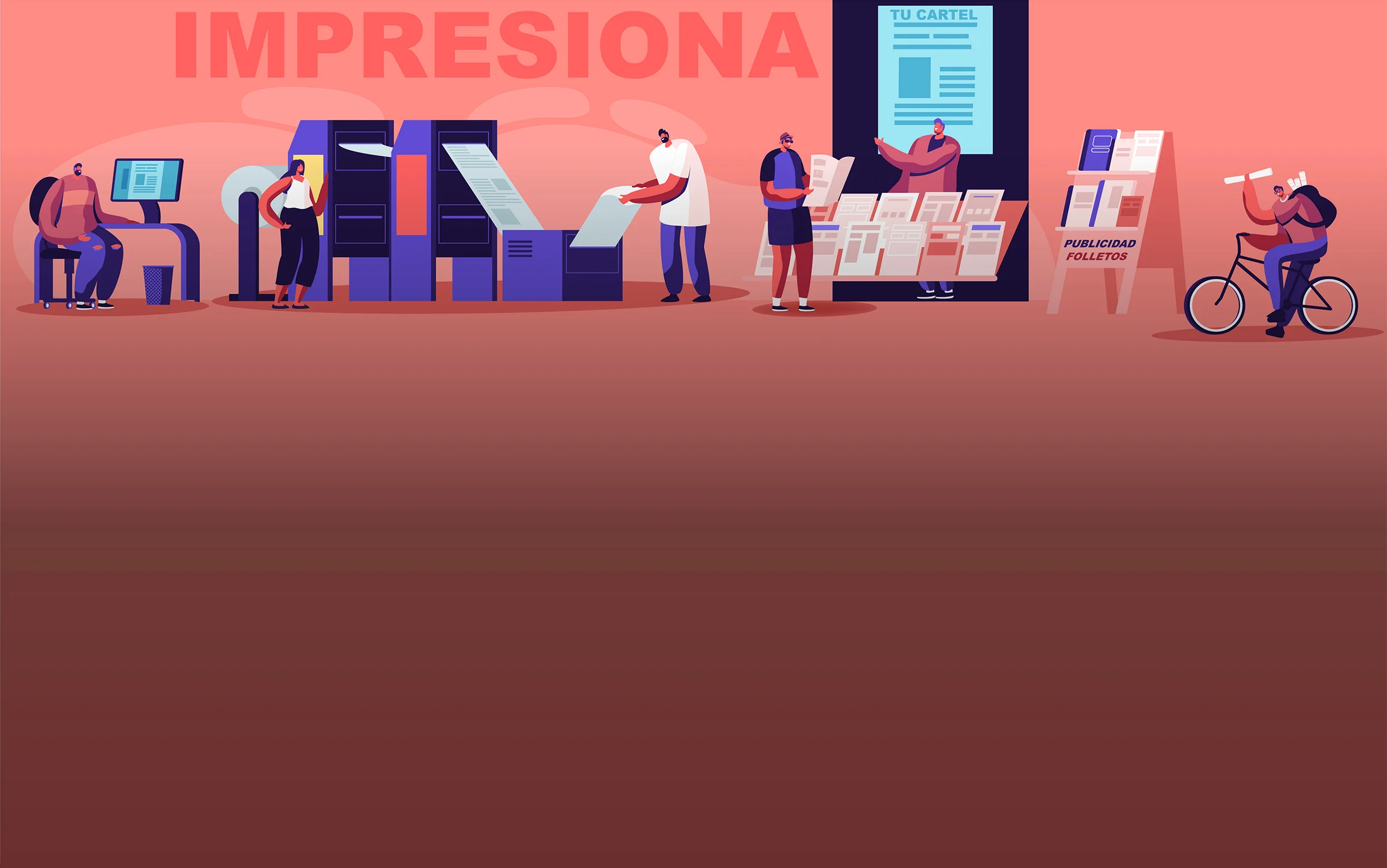 ¿Necesitas trabajos de imprenta?
