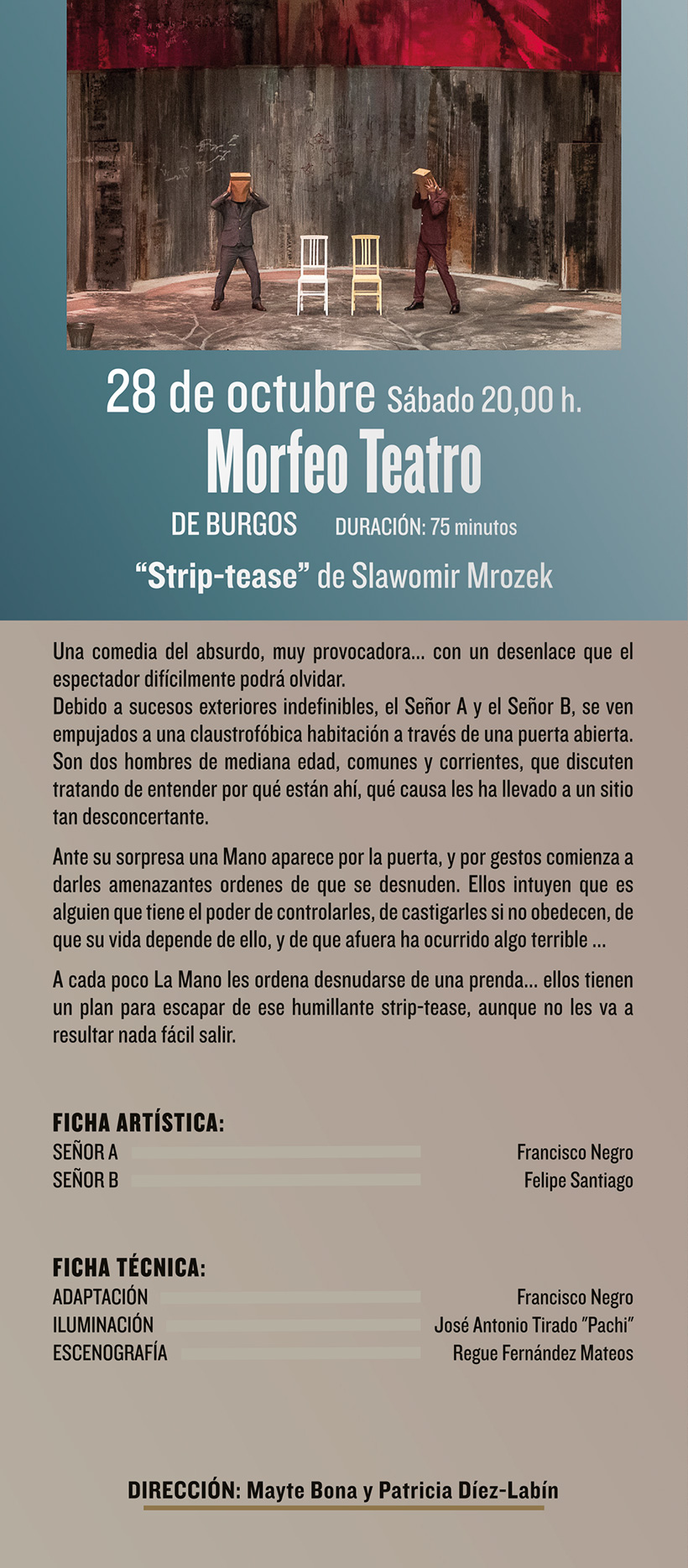 Morfeo Teatro 28-10
